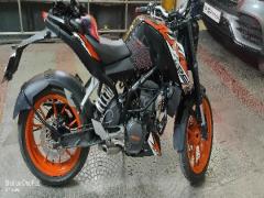 KTM Duke 125 (Indian)